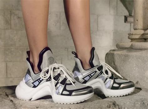 Louis Vuitton Archlight Sneakers From Spring/Summer 2018